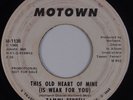 TAMMI TERRELL: THis Old Heart of Mine MOTOWN Soul DJ PROMO 45 Hear