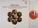 NATHAN MILSTEIN PROKOFIEV VIOLIN CONCERTOS COLUMBIA UK ED.1 STEREO SAX 5275 NM