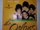 THE ORLONS-NOT ME-45-ORIGINAL-1963-CAMEO-C-257-PRISTINE VINYL-PICTURE SLEEVE