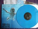 Nirvana,Nevermind,Rare BLUE VINYL L.P/Album,12