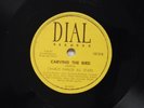 Charlie Parker All Stars 45 CARVING THE BIRD / CHEERS   Dial VG++ jazz