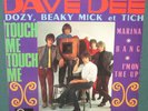 Dave Dee Dozy Beaky Mick & Tich Touch Me EP French Fontana NM 1967