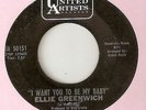 ELLIE GREENWICH I Want You To Be My Baby UA  NORTHERN SOUL 45