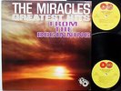 MIRACLES 2X LP Greatest Hits From The Beginning MONO Soul TAMLA Globe ORIG sm632