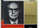 JS BACH  2LPset Brandenburg Concerto *O Klemperer SAX 2408 Blue/Silver EXC