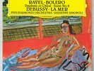 M RAVEL / C DEBUSSY LP Bolero / La Mer *DGG Dig 1990 NM/EXC