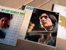 NORMA TANEGA WALKING MY CAT NAMED DOG LP JOAN BAEZ LP BLUE MINK TIME OF CHANGE