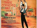 FALLA - 3 Cornered Hat - Ansermet - Orch. De La Suisse Romande - DECCA SXL-2296