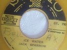 Jack Sparrow - Ice Water / Roland Alphonso - Ska-Culation (Studio 1) Super Rare