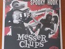 MESSER CHUPS - Spooky Hook RED vinyl LP (New) Surf / Rock 'n' Roll LTD edition