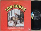 JOHN THE REVELATOR SON HOUSE Rare Delta Blues Orig UK LP LIBERTY 1970 EX
