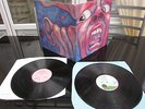KING CRIMSON IN THE COURT OF THE CRIMSON KING PINK ISLAND GATEFOLD SLEEVE 1969