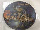 IRON MAIDEN *LIVE AFTER DEATH* VERY RARE BRAZILIAN PROMO PIC DISC VINYL LP