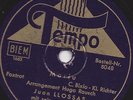 Juan Llossas Orchester 1940 : Mariu Foxtrot  + Abends in der Taverne