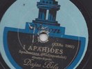 Dajos Bela Orchester 1926 : Der Nachtbummler, Tango Milonga + Apachentanz