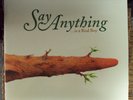 SAY ANYTHING ...Is A Real Boy 2xLP SEALED '16 reissue pop-punk Doghouse