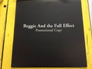 REGGIE AND THE FULL EFFECT LP Promotional Copy GRAY VINYL SECOND NATURE (VG+)