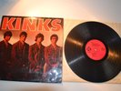THE KINKS - KINKS. Original PYE LP from 1964. NPL. 18096.