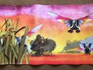 Roger Dean - Yes - GA1 Osibisa. Original Vintage Big O poster. 1973. EXC.