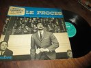 lp 33t LE PROCES JEAN LEDRUT ORSON WELLES OST B O F