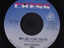 BILLY STEWART: Why (do I Love You So) / Cross My Heart 45 (co) Soul