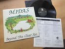 MIDAS BEYOND THE CLEAR AIR ORIGINAL JAPAN 1ST PRESS in 1988 SYMPHONIC PROGROCK
