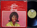 NINA SIMONE With Strings LP COLPIX RECORDS 496 Orig US 1966 Vocal Jazz DG STEREO