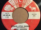 Bobby Swanson & his Sonics IGLOO 1003 Anchorage Alaska Rockabilly 1959 45 Hear
