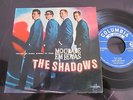 THE SHADOWS Ost EP Portugal 45 PS Foot Tapper Columbia Diff cover