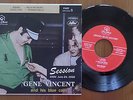 GENE VINCENT 45T - EAP - Elvis Presley en couverture