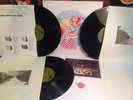 THE GRATEFUL DEAD Vinyl 3 Lp Set EUROPE '72 W/Book Original 1972 WB Beauty