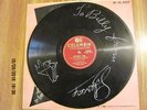 RARE LIBERACE SIGNATURE ON DEBUT 1952 COLUMBIA 10