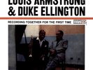 LOUIS ARMSTRONG & DUKE ELLINGTON - TOGETHER FOR THE FIRST TIME   VINYL LP NEUF