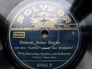 0754/ WILLY SCHNEIDER-Heimat, deine Sterne-Landser Lied-KULT-Schellack