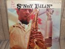 The Sound Of SONNY ROLLINS Jazz LP Original 1957 RIVERSIDE Mono RLP 12-241