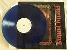 PRETTY MAIDS queen of the night live 1983 vinyl blue...poison wasp acdc kiss