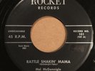 Mel McGonnigle Rattle Shakin' Mama ROCKET Records 101 ROCKABILLY 7