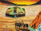 NEU LP Manilla Road - Crystal Logic (Yellow Vinyl) #G54965029