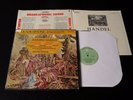 Quad-Handel: Semele-RARE 1973 Vanguard 3 SQ LP Box w/Book-NEAR MINT