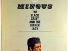 MINGUS-THE BLACK SAINT AND THE SINNER LADY-MINT RECORD, UNPLAYED, RVG STAMP