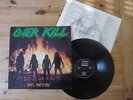 Overkill 'Feel The Fire' DESTRUCTION SODOM NUCLEAR ASSAULT