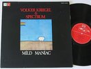 VOLKER KRIEGEL & SPECTRUM MILD MANIAC ORIG MPS BASF 1ST PRESS LP 1974 MINT-
