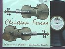 ASDQ 5296,TCHAIKOVSKY,MENDELSSOHN: Violin Concertos FERRAS, SILVESTRI, PO
