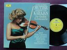 DGG 4-LP-Box ANNE SOPHIE MUTTER, KARAJAN Great Violin Concertos, NM