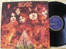 AC/DC Highway To Hell 1st Press Blue Alberts Original Albert Label Bon Scott