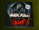 OVERKILL IRONBOUND 2x LP *RARE* CLEAR VINYL 180g GATEFOLD NB PRESS 2010 LTD New