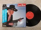 Johnny Winter Serious Business 28MM 0475 Japan Lp Insert OBI Near Mint