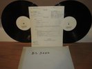 THE METERS BS 3042 33rpm RARE WHITE LABEL TEST COPY ALBUM w/ 1977 RIVISION SHEET