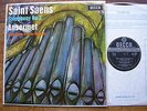 SXL 6027 SAINT-SAENS: SYMPHONY No. 3  ANSERMET / SUISSE ROMANDE  ED3 WB     NM