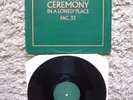 New Order Ceremony In A Lonely Place 12